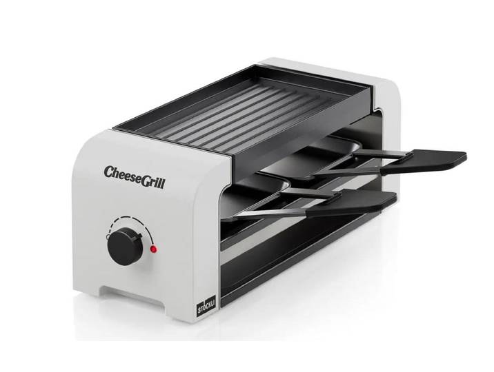STÖCKLI Raclette Stöckli CheeseGrill 2 Connect 2 Personen , weiß, Raclettes, Raclette