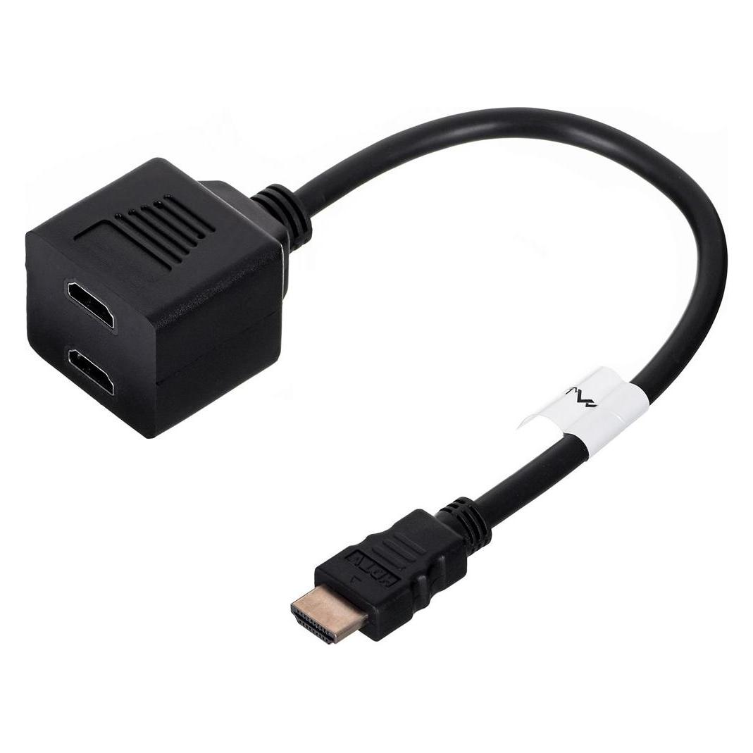 Lanberg AD-0019-BK adapter HDMI- (AD-0019-BK)