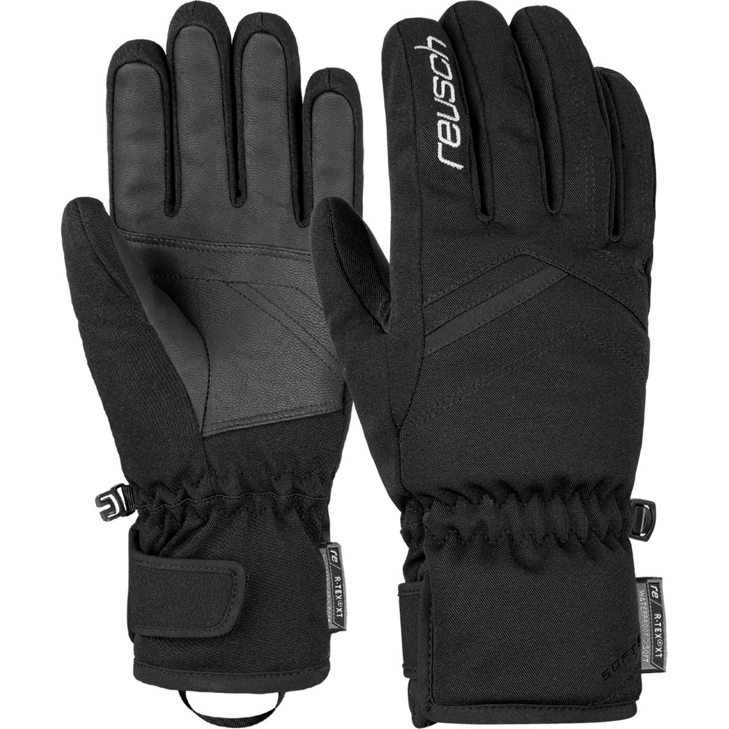 Reusch Coral R-Tex XT Damen Skihandschuhe schwarz Größe 6 Skitour Isolierend Wasserabweisend