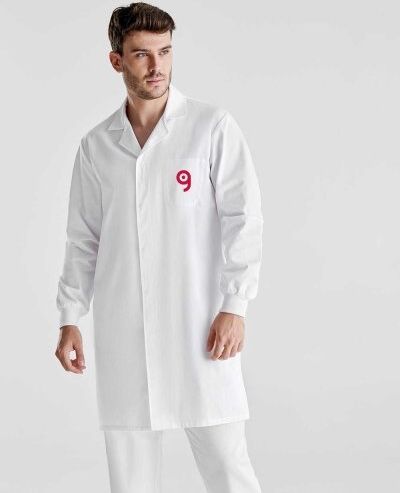 Camice da lavoro Mederi unisex, polsini regolabili Personalizzate o neutre Roly