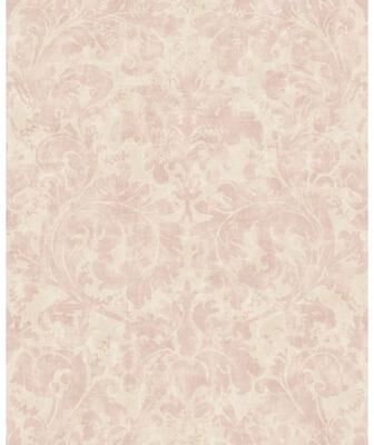 Seabrook Designs Astor Victorian Unpasted Wallpaper - 20.5 in. W x 33 ft. L