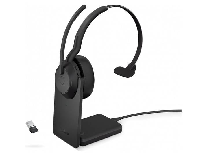 Jabra Kopfhörer (Aktive Geräuschunterdrückung, Microsoft Teams, Bluetooth 5.0, Aktive Geräuschunterdrückung)