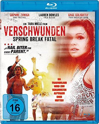 Tara Miele - Verschwunden - Spring Break Fatal [Blu-ray] - Preis vom 11.10.2026 15:43:13 h
