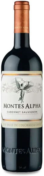 Montes Wines Montes Alpha Cabernet Sauvignon 2023 - 75cl