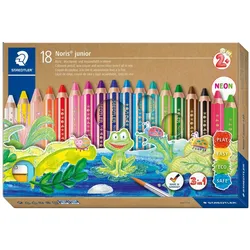 Staedtler, Malstifte, Farbstift (18x)