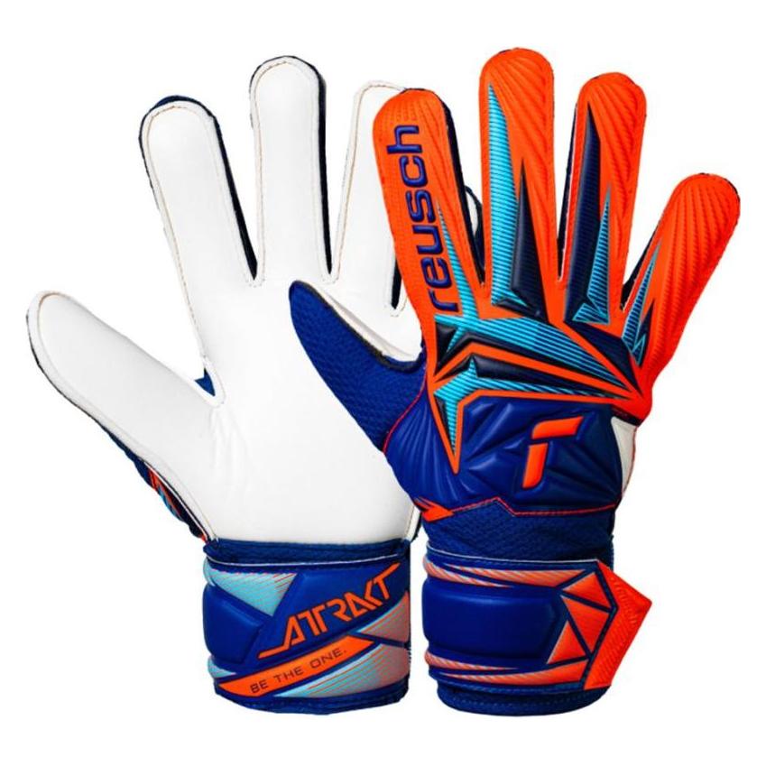 Reusch Rękawice Attrakt Solid Junior 56 72 515 4129 (8) (69861858)
