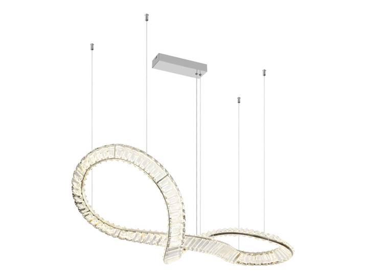Design hanglamp Neil uniek chroom Globo - 67339-72C