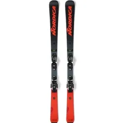 NORDICA Kinder Ski  DOB.COMBI PRO S+J7.0 FDT, Größe 130 in Schwarz Schwarz