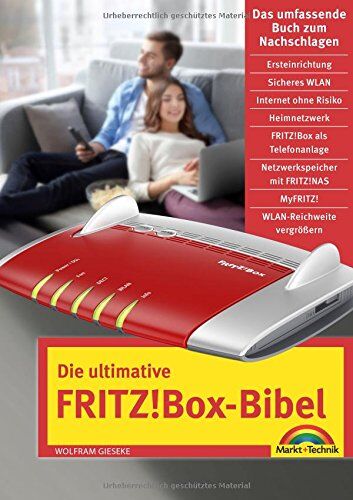 Wolfram Gieseke - Die ultimative FRITZ!Box Bibel – Das Praxisbuch - mit vielen Insider Tipps und Tricks - komplett in Farbe - Preis vom 17.10.2026 19:25:27 h