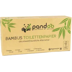 pandoo Toilettenpapier 3-lagig