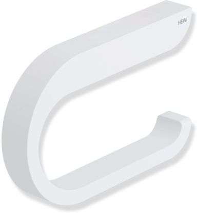Hewi System 800 Bügel-Papierhalter 800.21.11260DX 140x90x27mm, klappbar, weiß matt