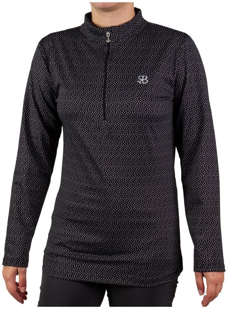 Chiberta  - Tina Noir Blanc - M - Polo