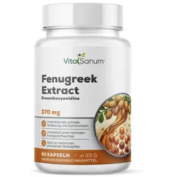 VitaSanum® - Bockshornklee (Trigonella foenum-graecum) 370 mg