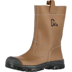 Sicherheitsstiefel S3 "MERULA" - 43 - braun