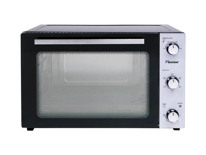 Bestron AOV45 Grill-Backofen Schwarz/Grau