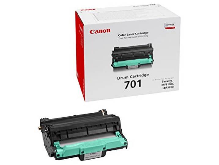 Canon Cartridge 701 Drum Toner Noir Ancienne Version
