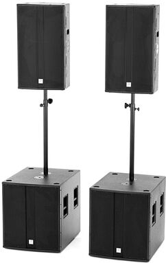 the box pro 118/115 Power Bundle Schwarz