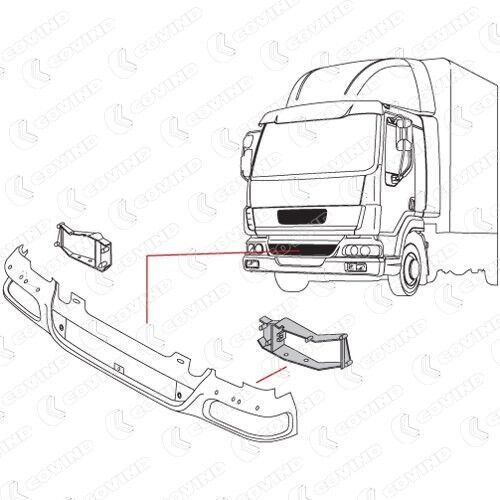 COVIND LF0/101 Base, headlight