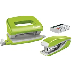 Leitz, Locher, Schreibtisch-Set