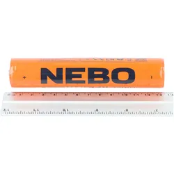 Nebo wiederaufladbare Batterie 2x26650, 5000 MAH (1 Stk., 26650, 5000 mAh), Batterien + Akkus