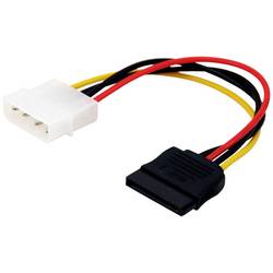 Equip Strom Anschlusskabel [1x - 1x ] 0.15 m Mehrfarbig 112050