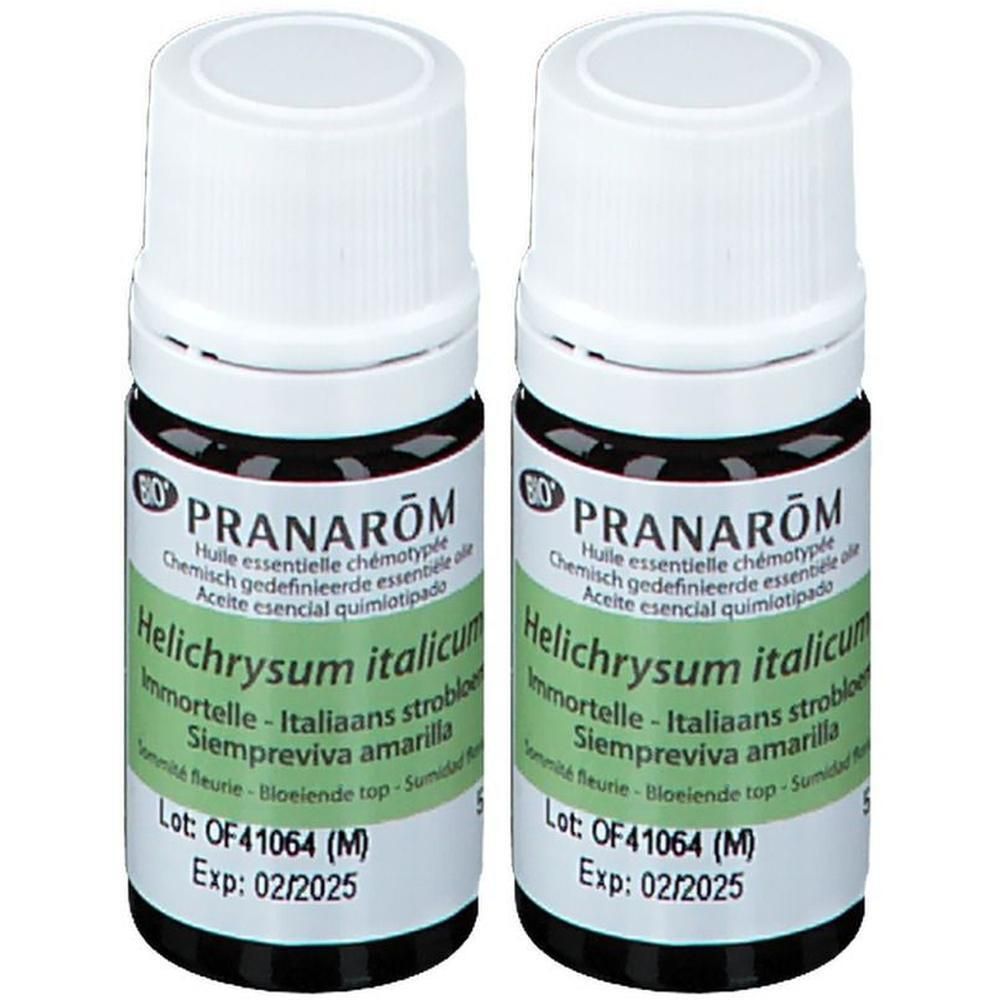 Pranarom Strobloem Bio Essentiële Olie ok Nlfres x2 2x5 ml Öl