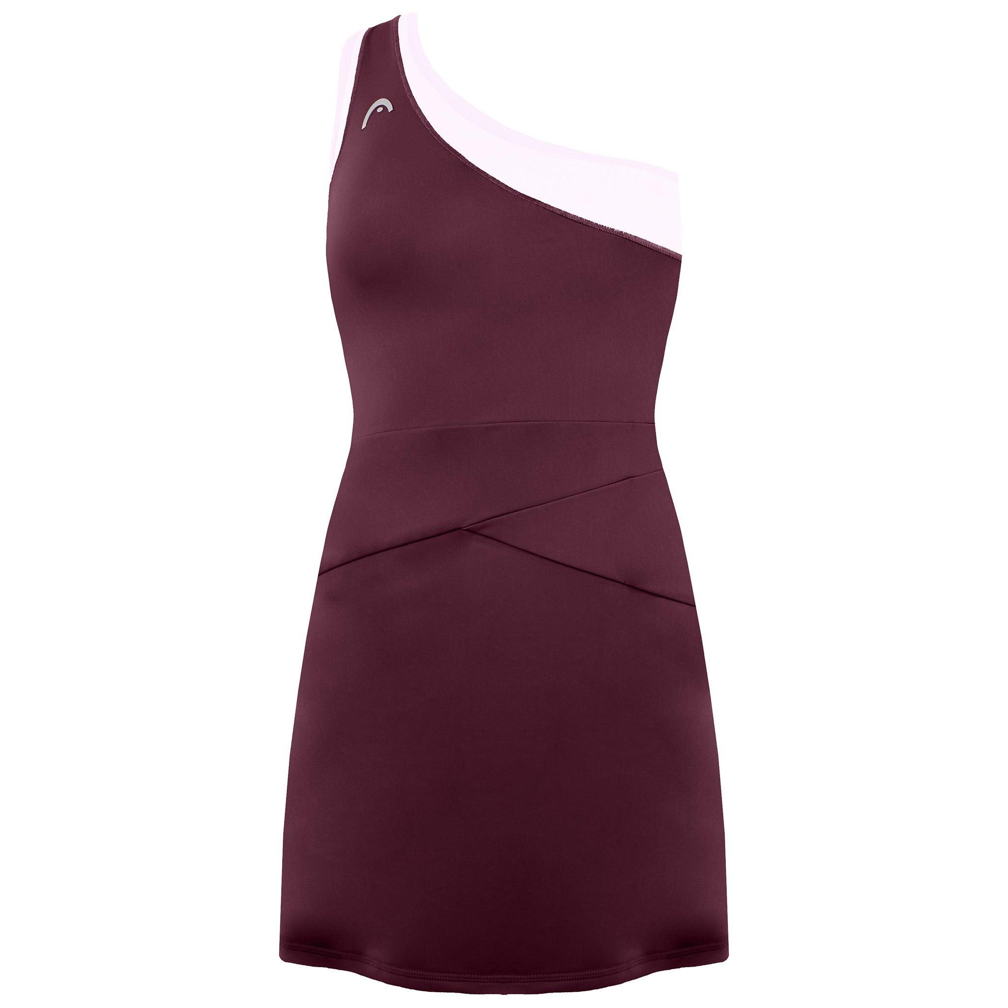 Head Avatar Damen Burgunder Tennis Kleid