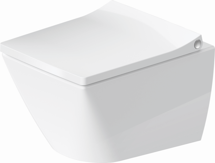 Duravit Design Classics Wand WC Viu Compact 2573090000 37x48cm, 4,5 l, Rimless, Weiß Hochglanz