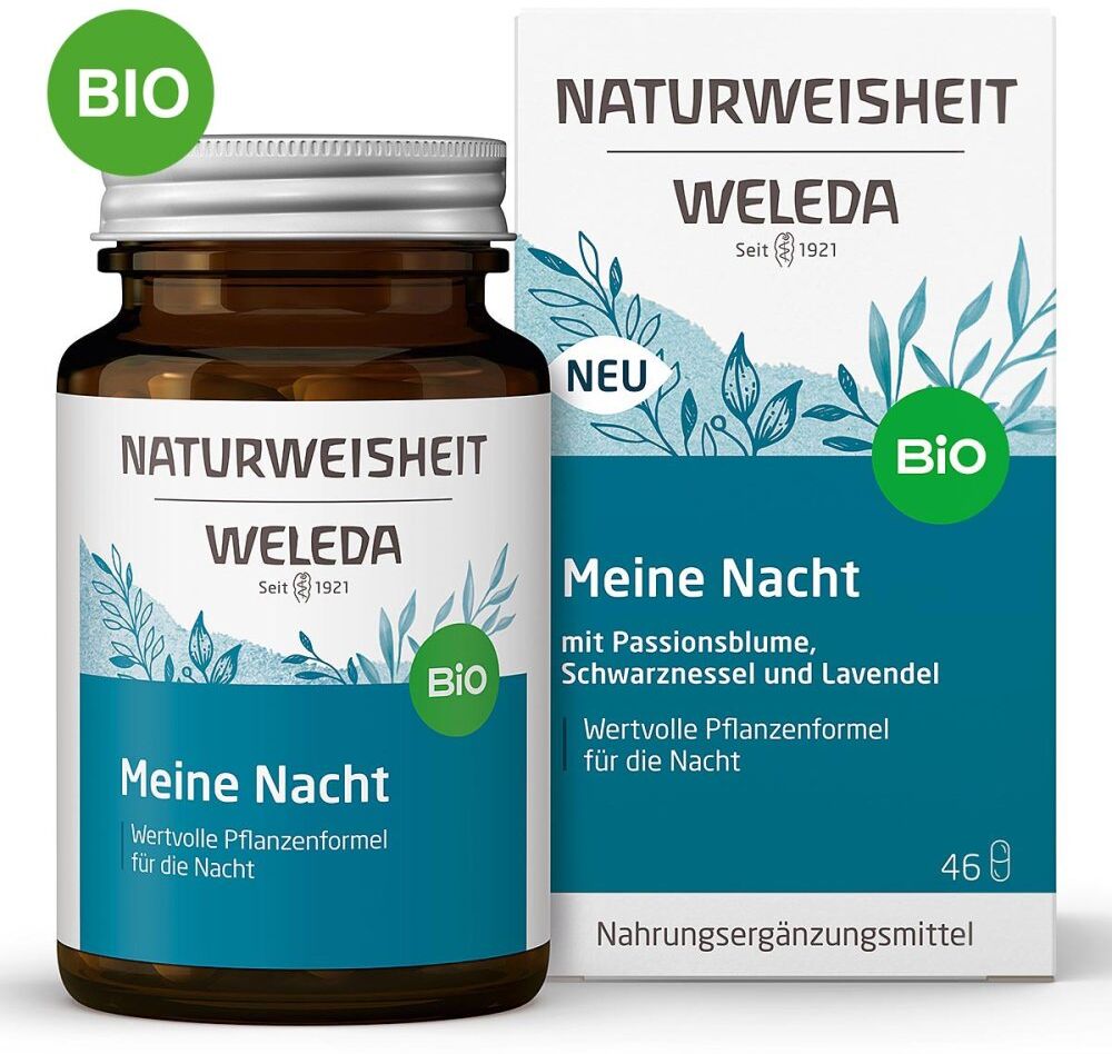 Weleda Naturweisheit Meine Nacht Kapseln 46stk