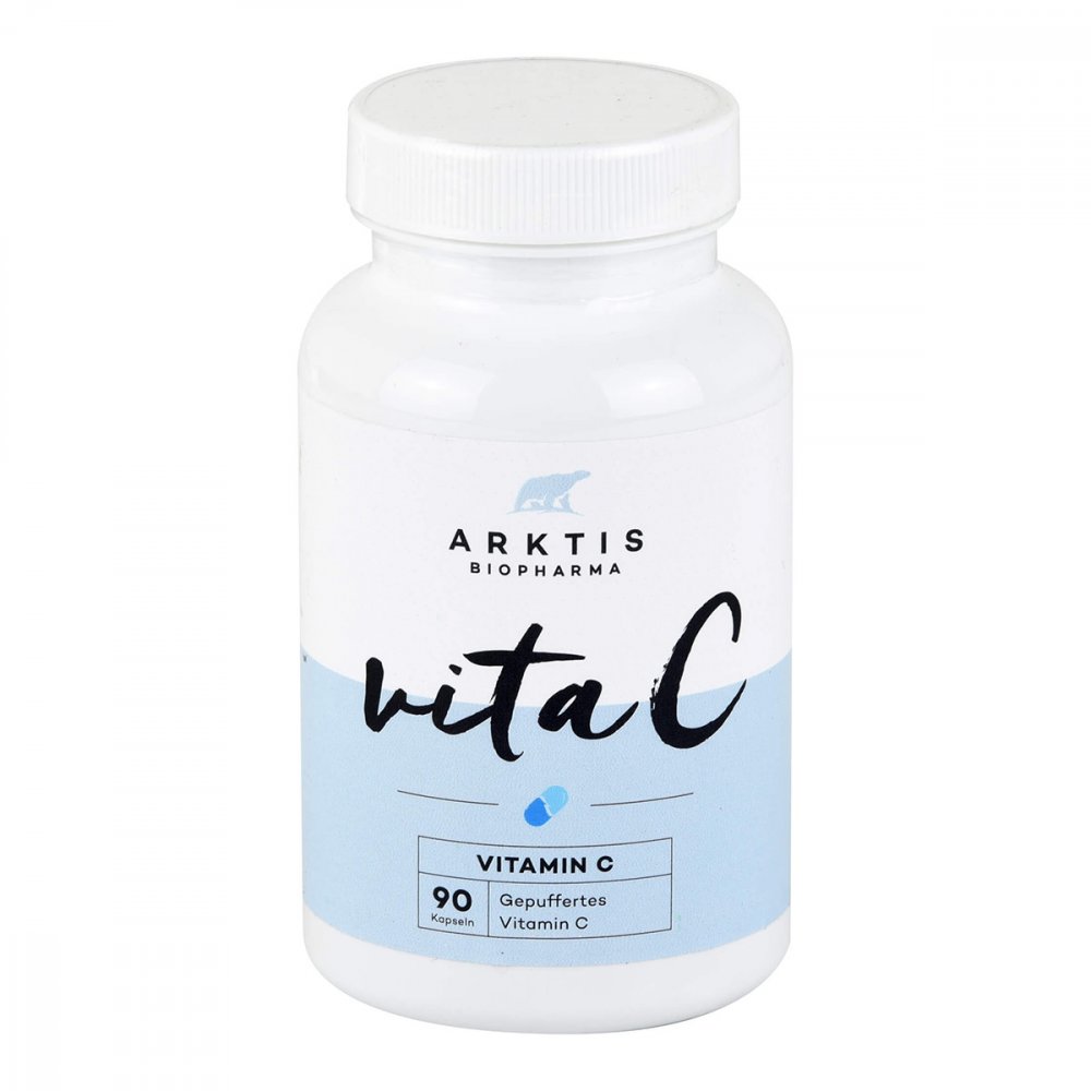 Arktis BioPharma GmbH Arktis Vitamin C vita C Kapseln 16024497
