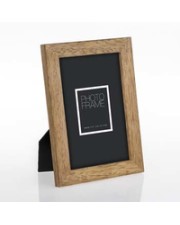 Zep CORNICE ANZIO MDF-Platten Holz Braun Einzelbilderrahmen Tisch 13 x 18 cm 205 mm Wood 13x18cm Brown (ML757)