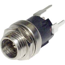 econ connect DCE5AP Niedervolt-Steckverbinder Chassisbuchse, gerade 2.1 mm 1 St.