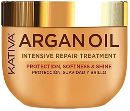 Kativa Óleo de Argan Proteção Profunda & Suavidade Tratamento 300 ml