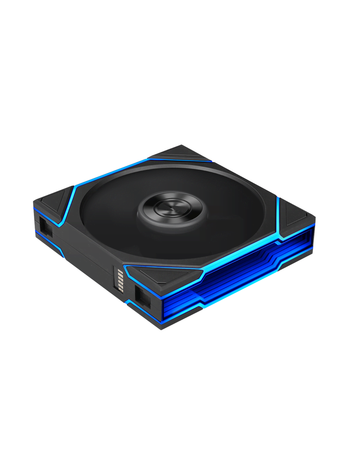 Lian Li UNI FAN TL FLEX 120 Reversed - Gehäuselüfter - 120mm - Schwarz mit RGB LED - 33 dBA
