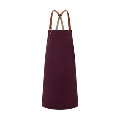 Bib Apron Green-Generation: One Size / Aubergine