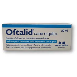 NBF Lanes Oftalid cane e gatto 20ml Salbe