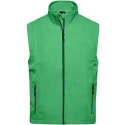 Softshellweste "JN1022" - XL - green