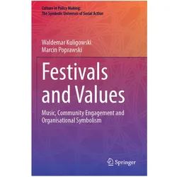 Festivals and Values, Fachbücher von Waldemar Kuligowski, Marcin Poprawski