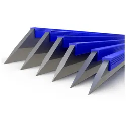 Benedict Arbeitslineal 500 x 30 x 6 mm – Normalstahl mit Prüfprotokoll