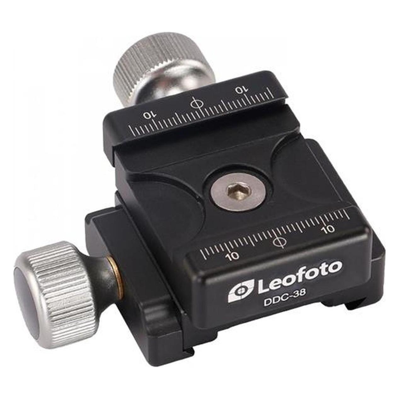 Leofoto DDC-38+BPL-50 Bidirectional Dual Clamp (LF-DDC-38+BPL-50)
