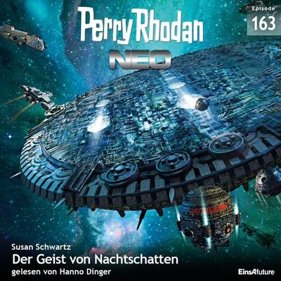 Perry Rhodan Neo 163: Der Geist von Nachtschatten - Susan Schwartz, Audio, 4057664078049