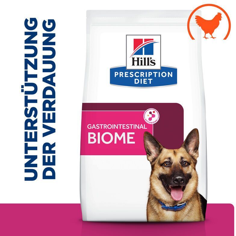 Hill's Prescription Diet Canine Gastroint Biome 1,5 kg Futter