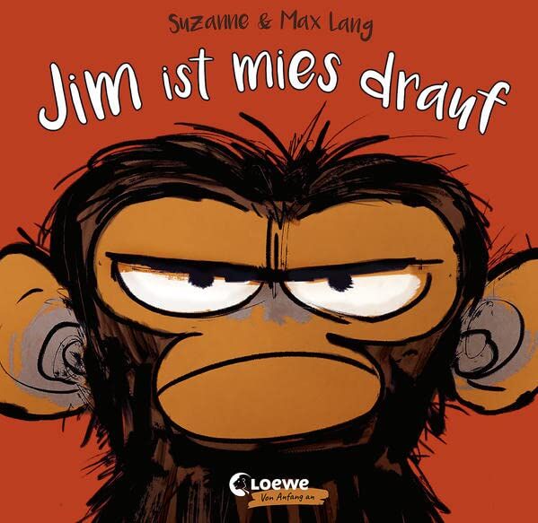 Jim ist mies drauf: Bilderbuch über Gefühle und schlechte Laune - Der Bestseller als handliches Pappbilderbuch - Preis vom 05.10.2026 03:47:11 h