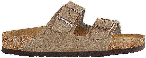 BIRKENSTOCK Pantoletten ARIZONA beige   38 Damen