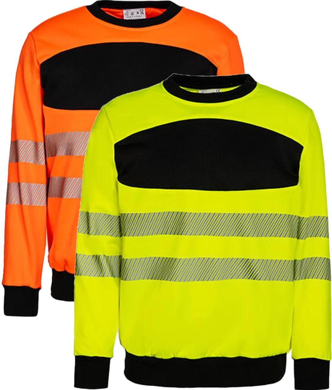 Korntex Kx1001 Sweatshirts & -Jakker Signal Yellow / Black M