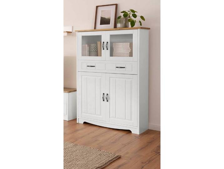 OTTO home Highboard Trinidad, Vitrine, Breite 102 cm