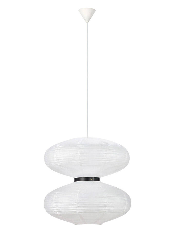 Marksljöd Hängeleuchte "Dual" in Weiß - (H)58 x Ø 60 cm - onesize