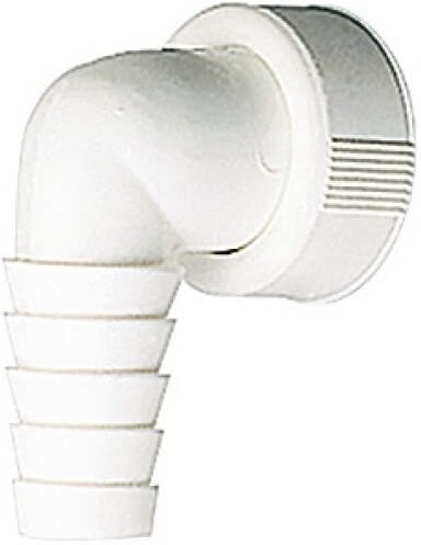 Dallmer angled hose nozzle, 1" 090300