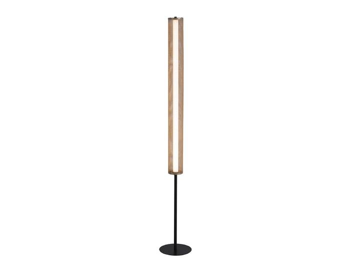 Lampadaire LED Thread 22 x 156 x 22cm Noir Acier verni Verre acrylique LED Module LED
