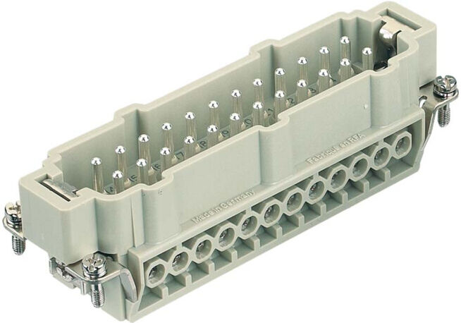 Harting Connecteur à vis HAN 24E-STI-S 09330242601 (09330242601)